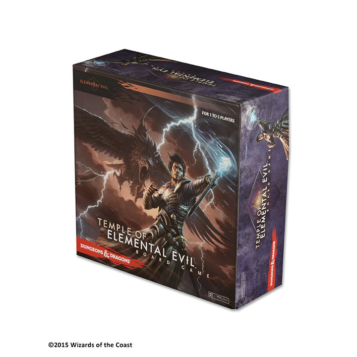 D&D Temple of Elemental Evil - Adventure System Board Game