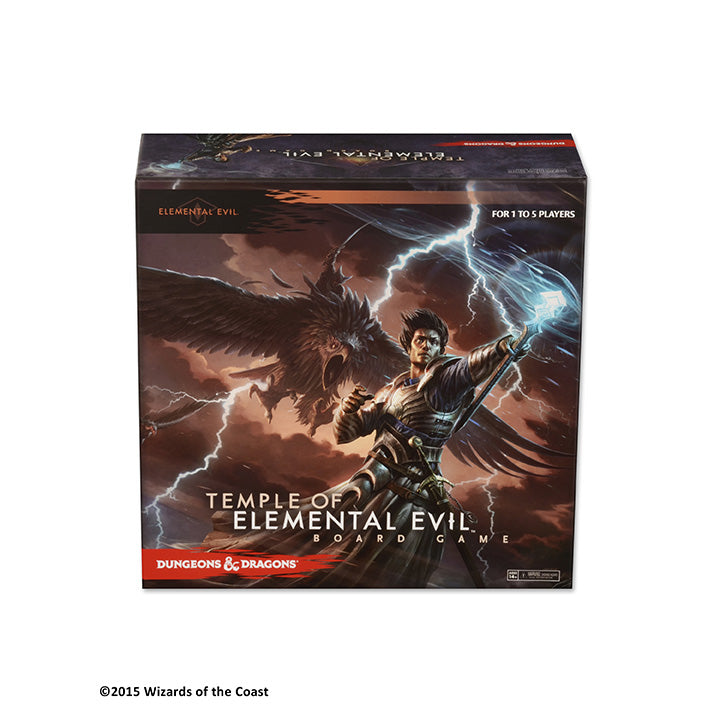 D&D Temple of Elemental Evil - Adventure System Board Game