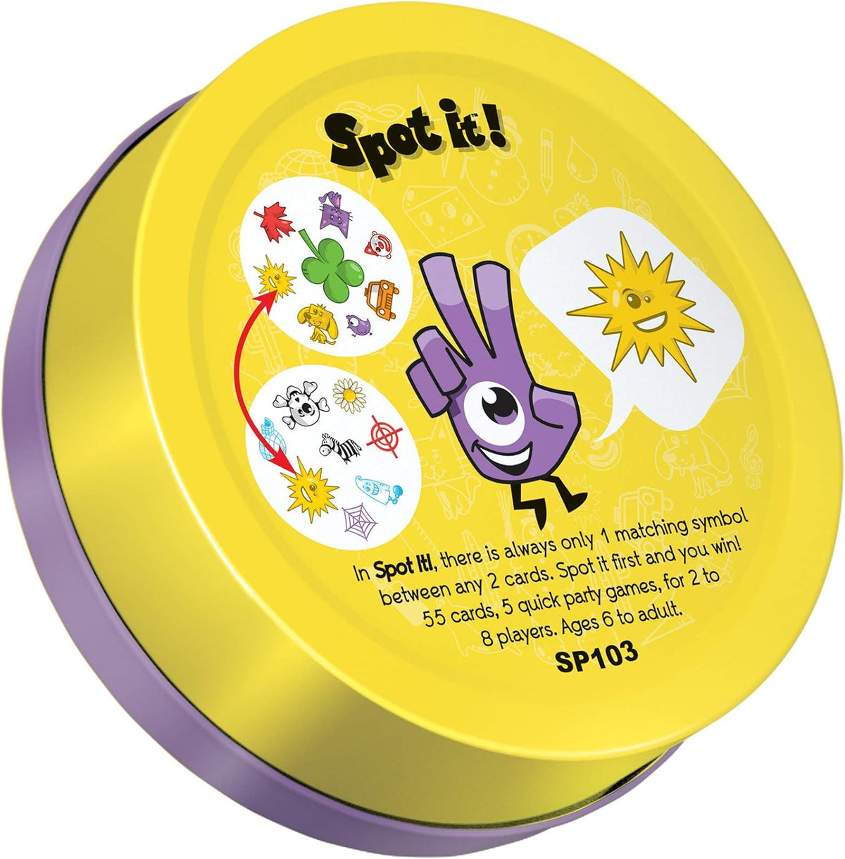 Spot It! Classic (Peg Edition)