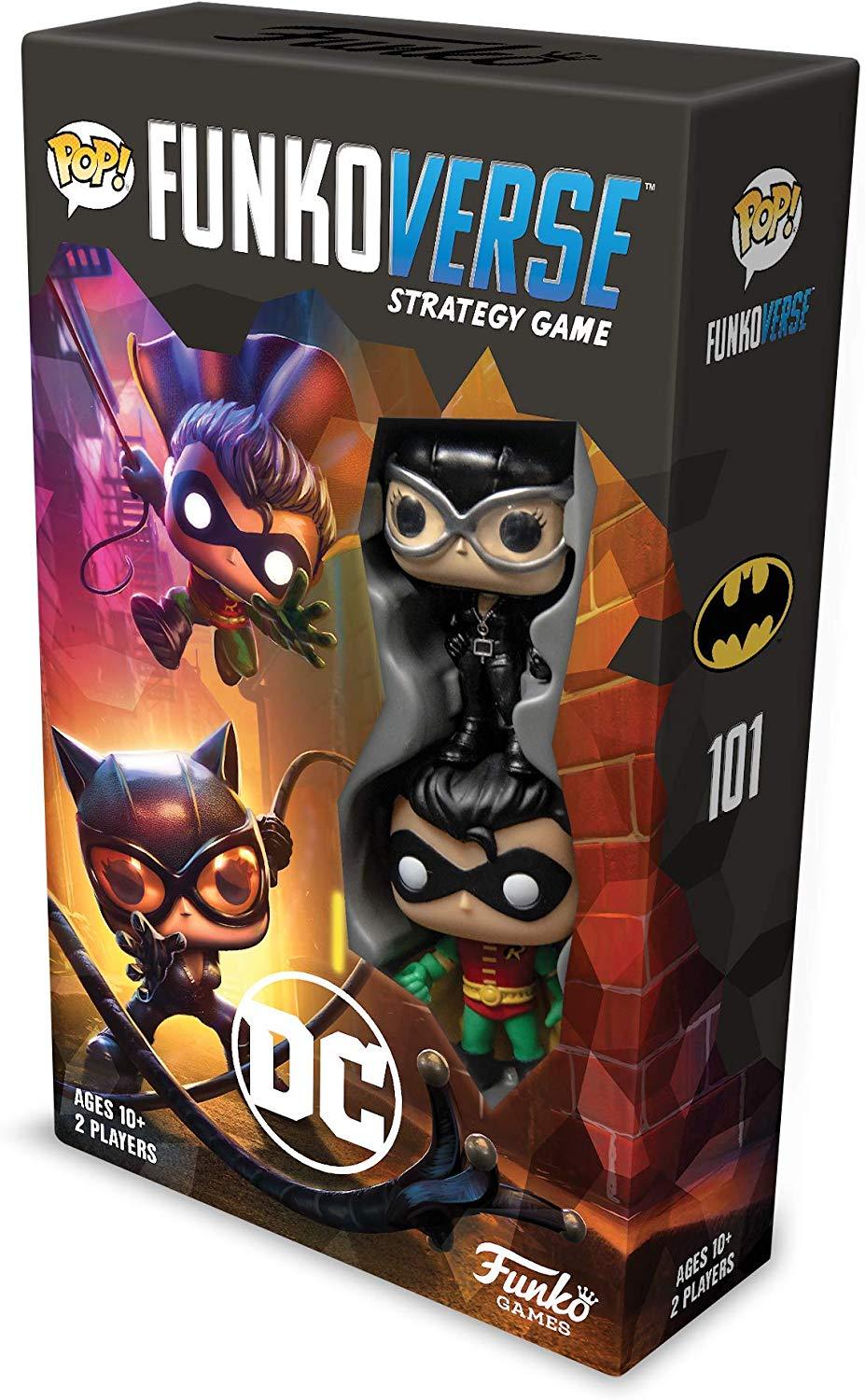 Funkoverse: Strategy Game - DC Comics #101 (2 Character Set)