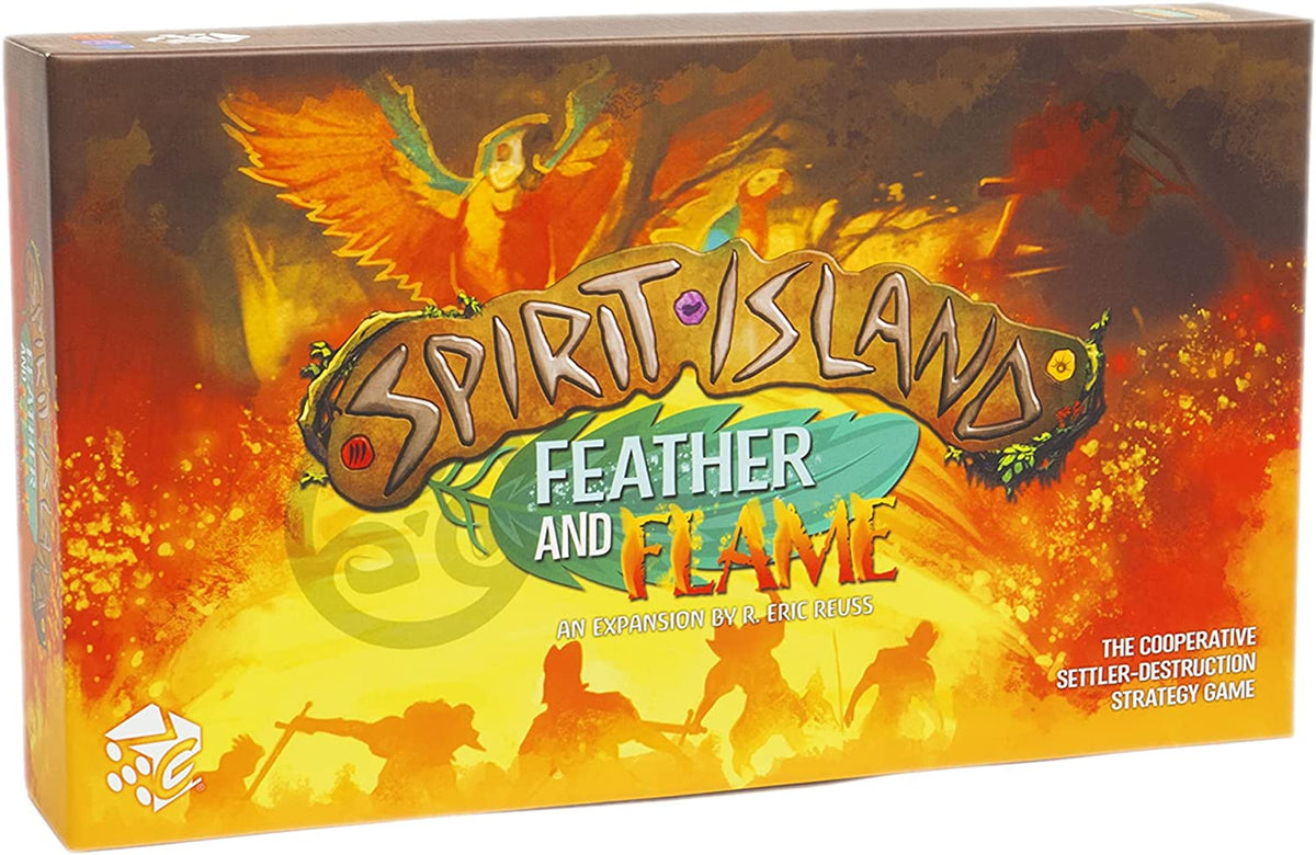 Spirit Island - Feather & Flame Expansion