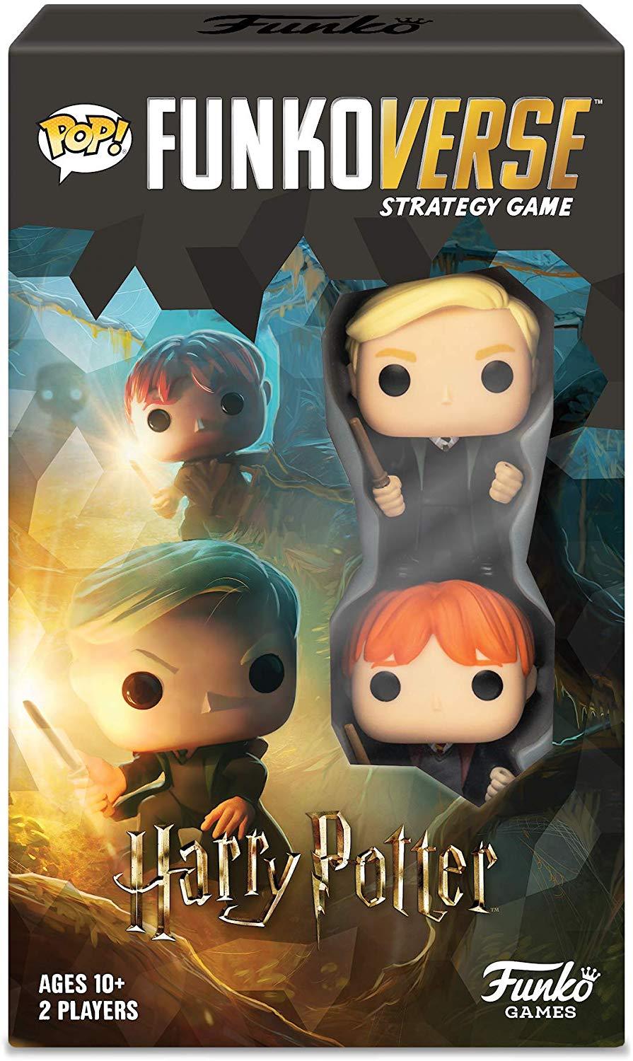 Funkoverse Strategy Game - Harry Potter No 101 2 Character Set
