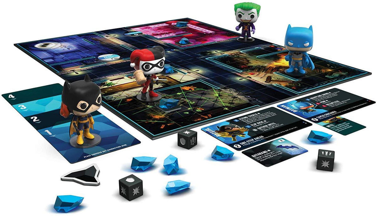 Funkoverse Strategy Game - DC Comics #100 (Base Set)