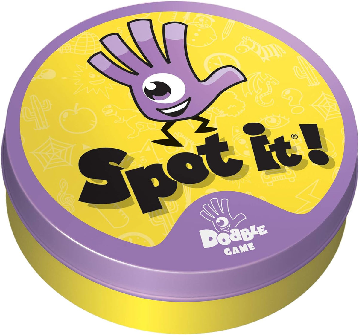 Spot It! Classic (Peg Edition)