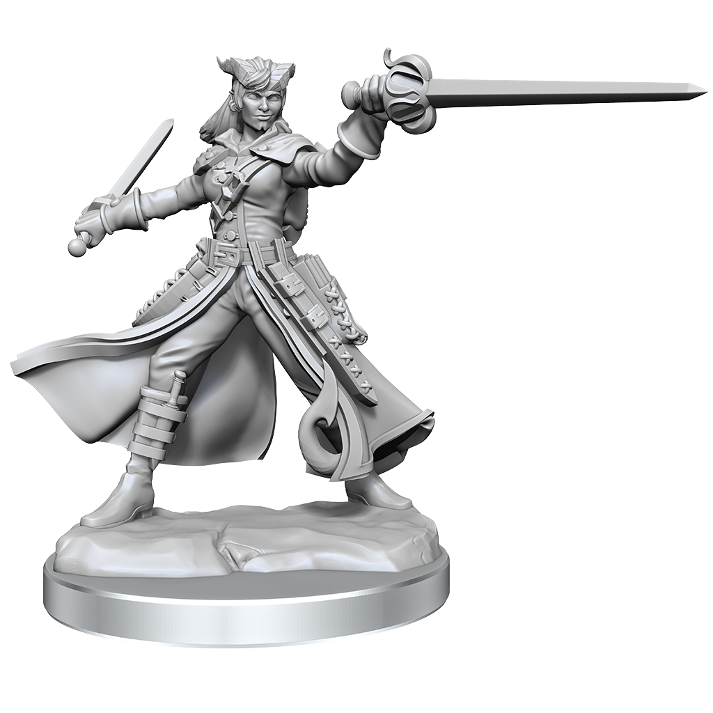 Tiefling Rogue Female (D&D Frameworks)