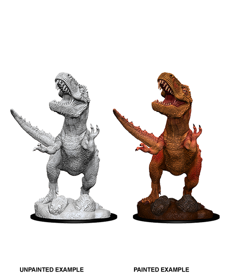 D&D - T-Rex (Nolzurs Marvelous Unpainted Miniatures)
