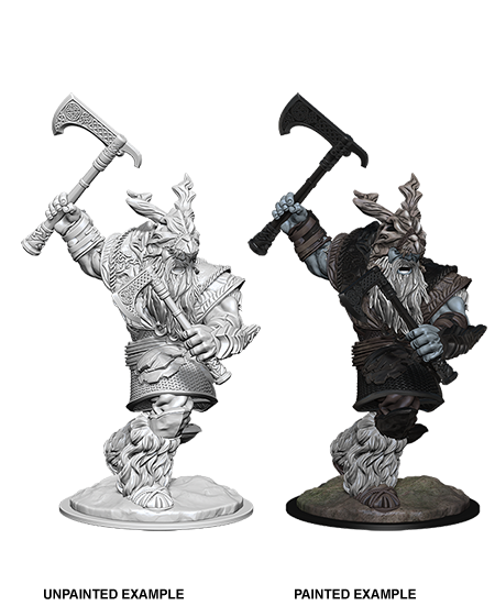 D&D - Frost Giant Male (Nolzurs Marvelous Unpainted Miniatures)