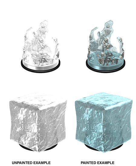 D&D - Gelatinous Cube (Nolzurs Marvelous Unpainted Miniatures)