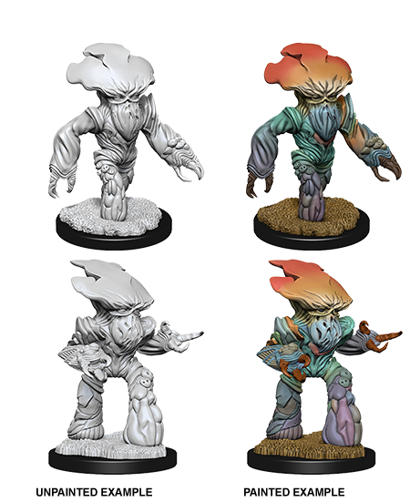 D&D - Myconid Adults (Nolzurs Marvelous Unpainted Miniatures)