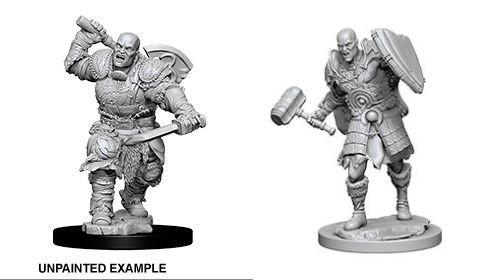 D&D - Male Goliath Fighter (Nolzurs Marvelous Unpainted Miniatures)