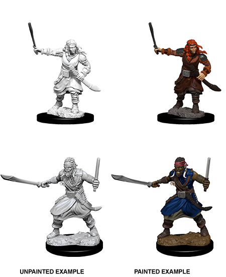 D&D - Bandits (Nolzurs Marvelous Unpainted Miniatures)