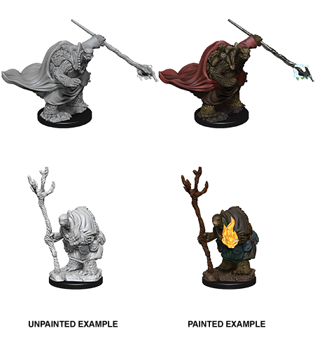D&D - Tortles Adventurers (Nolzurs Marvelous Unpainted Miniatures)