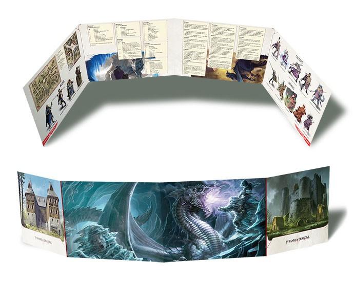 D&D DM Screen - Hoard of the Dragon Queen
