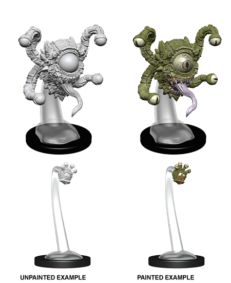 D&D - Spectator & Gazers (Nolzurs Marvelous Unpainted Miniatures)