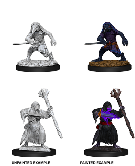 D&D - Kenku Adventures (Nolzurs Marvelous Unpainted Miniatures)