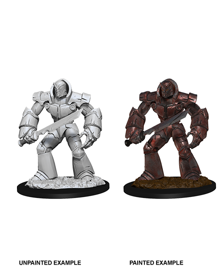 D&D - Iron Golem (Nolzurs Marvelous Unpainted Miniatures)