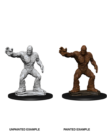 D&D - Clay Golem (Nolzurs Marvelous Unpainted Miniatures)