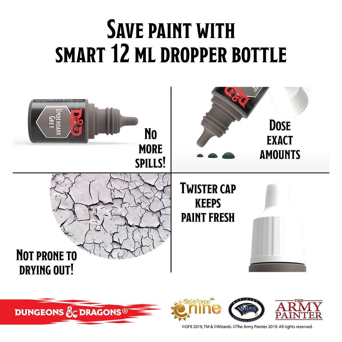 Adventurers Paint Set (D&D Nolzurs Marvelous Pigments)