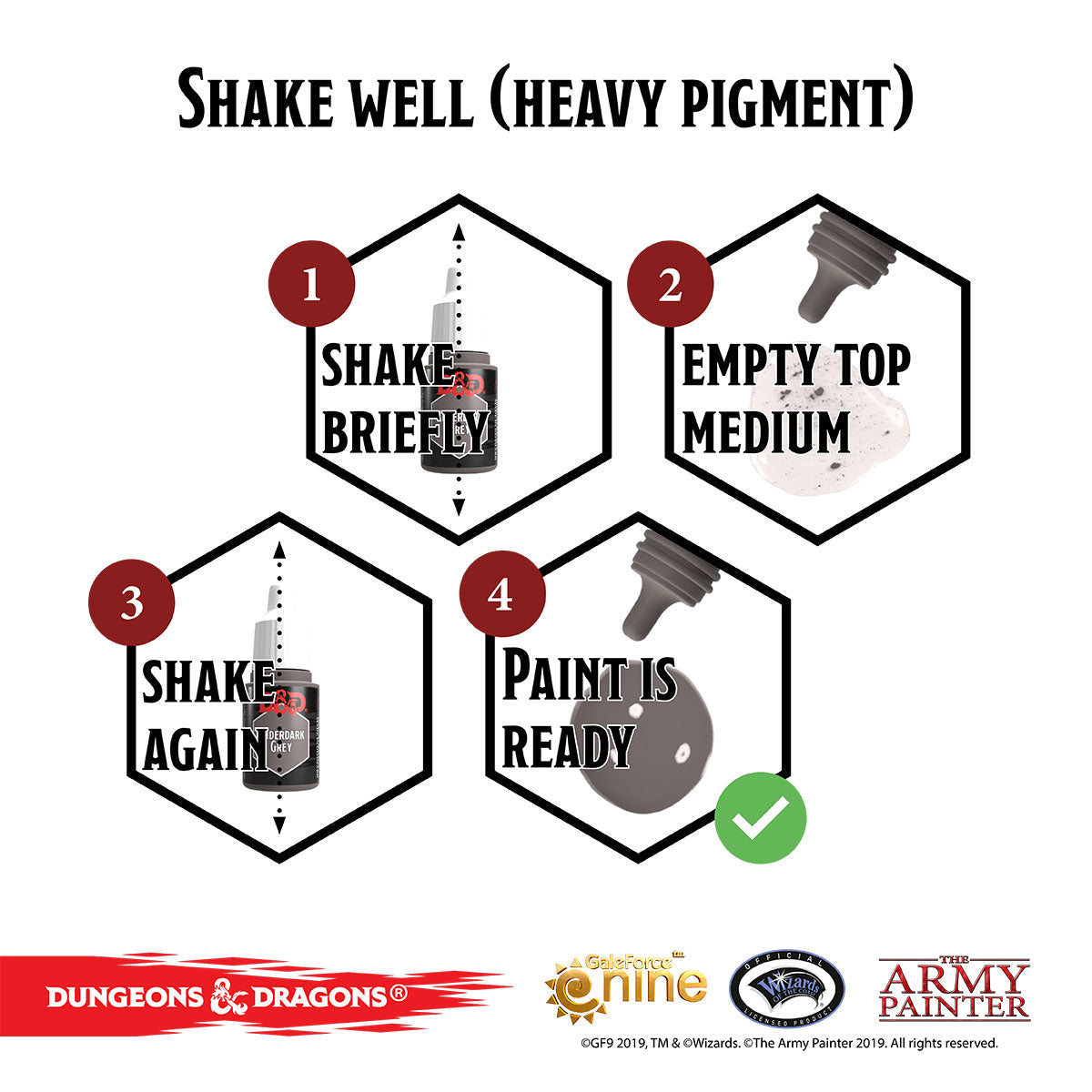 Adventurers Paint Set (D&D Nolzurs Marvelous Pigments)