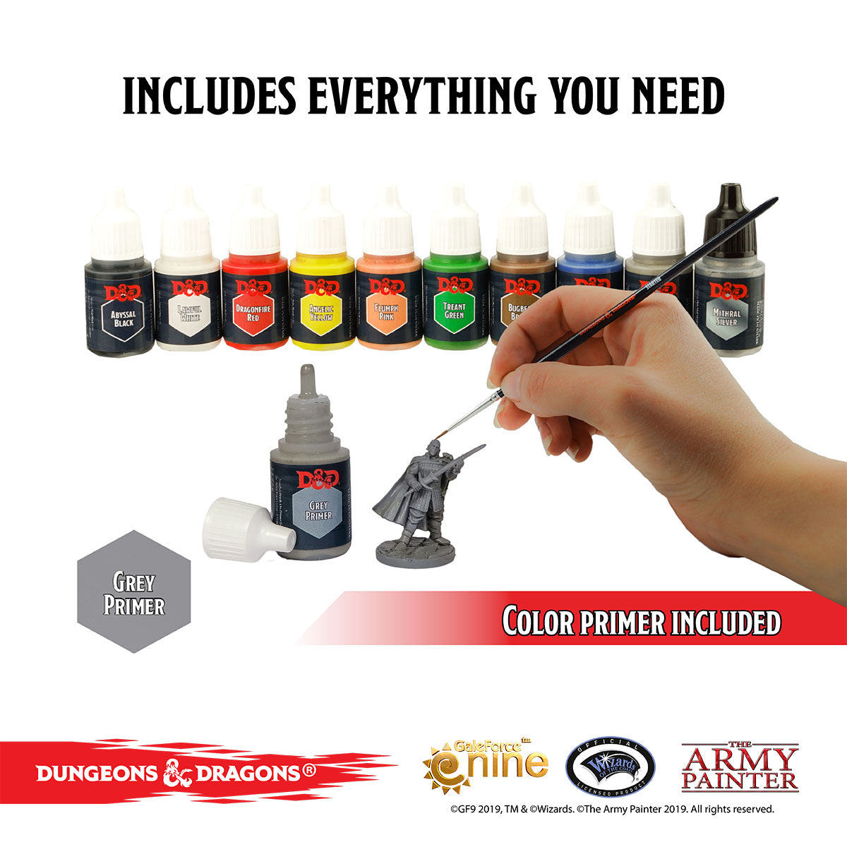 Adventurers Paint Set (D&D Nolzurs Marvelous Pigments)
