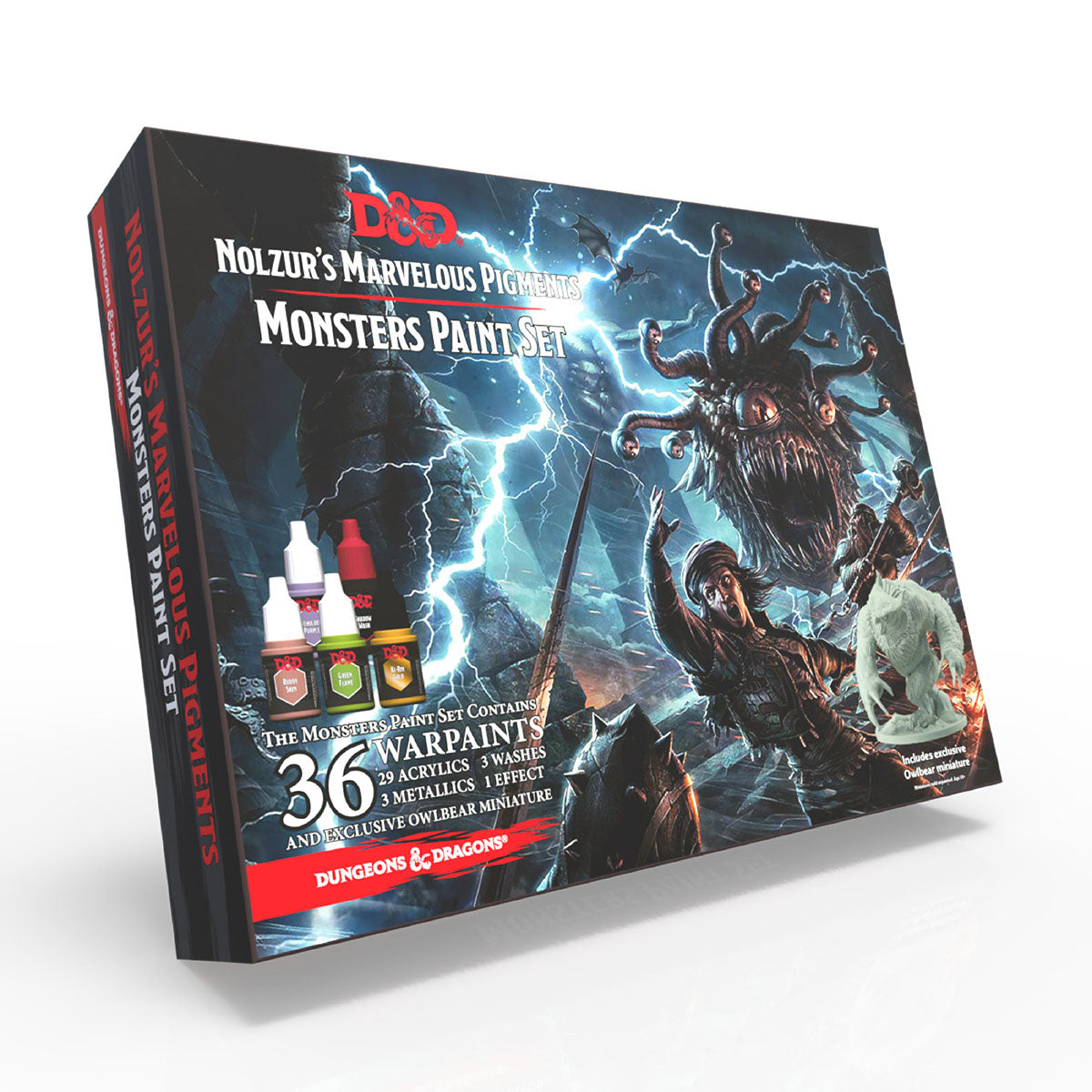 Monsters Paint Set (D&D Nolzurs Marvelous Pigments)