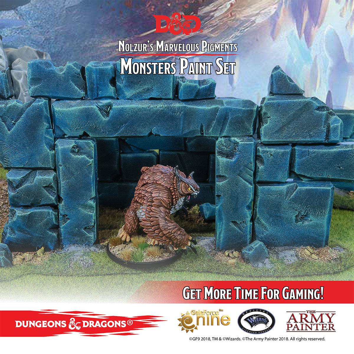 Monsters Paint Set (D&D Nolzurs Marvelous Pigments)