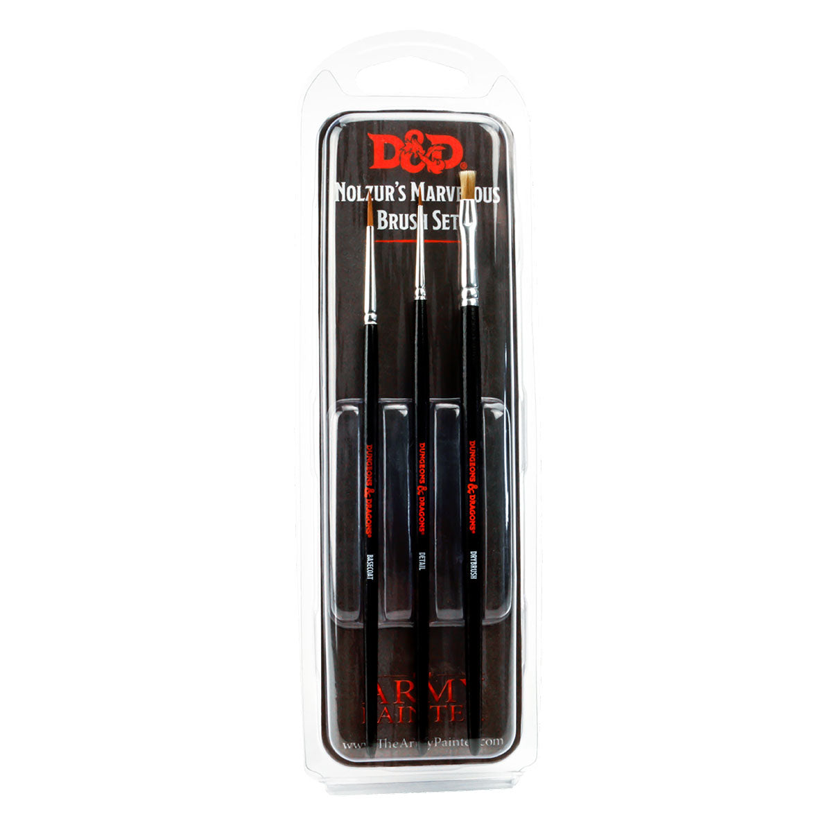 Brush Set (D&D Nolzurs Marvelous Pigments)