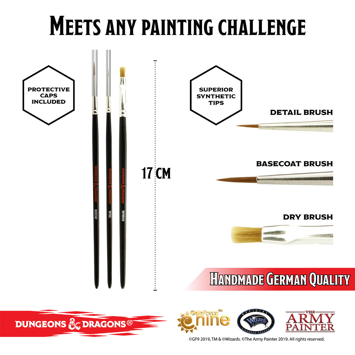 Brush Set (D&D Nolzurs Marvelous Pigments)