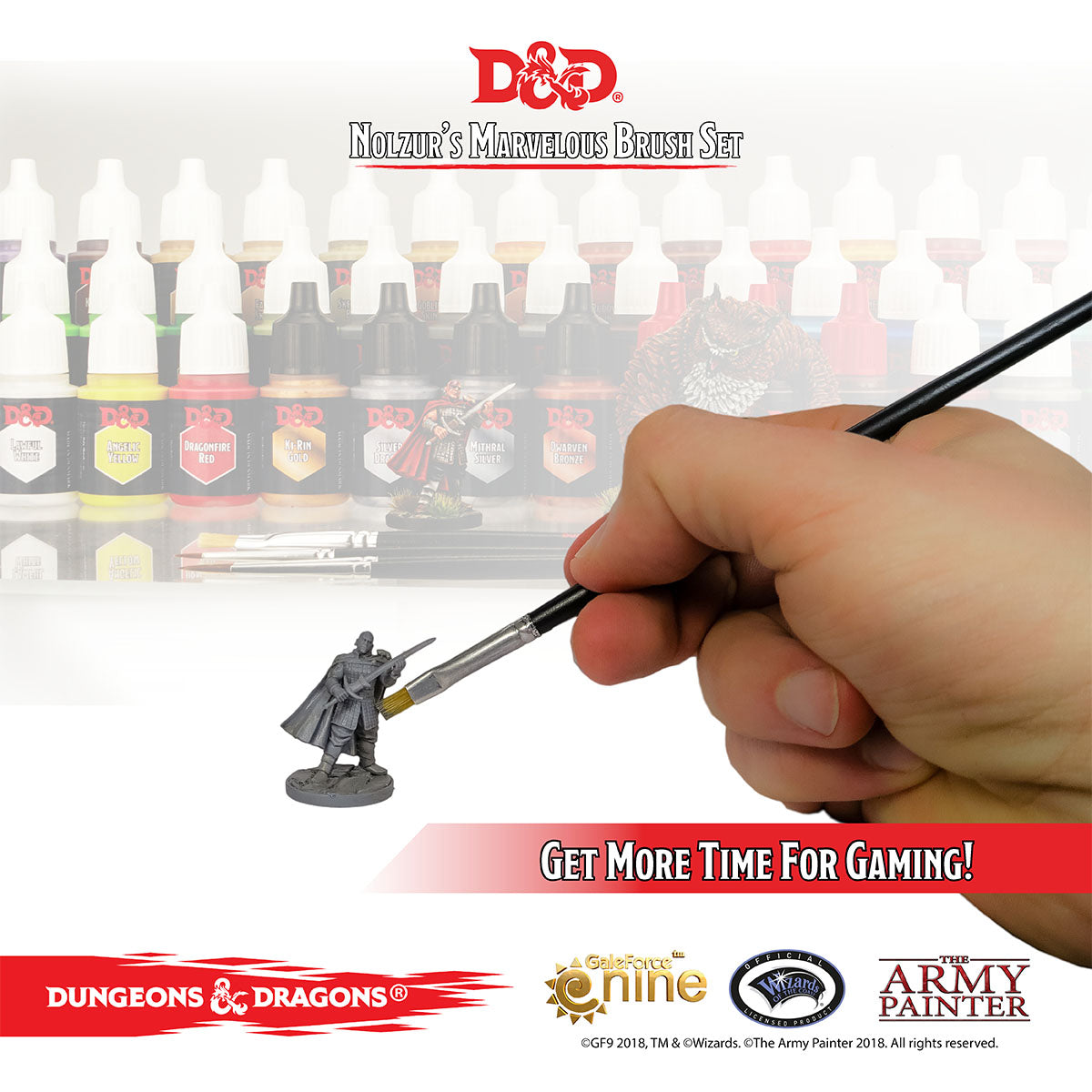 Brush Set (D&D Nolzurs Marvelous Pigments)