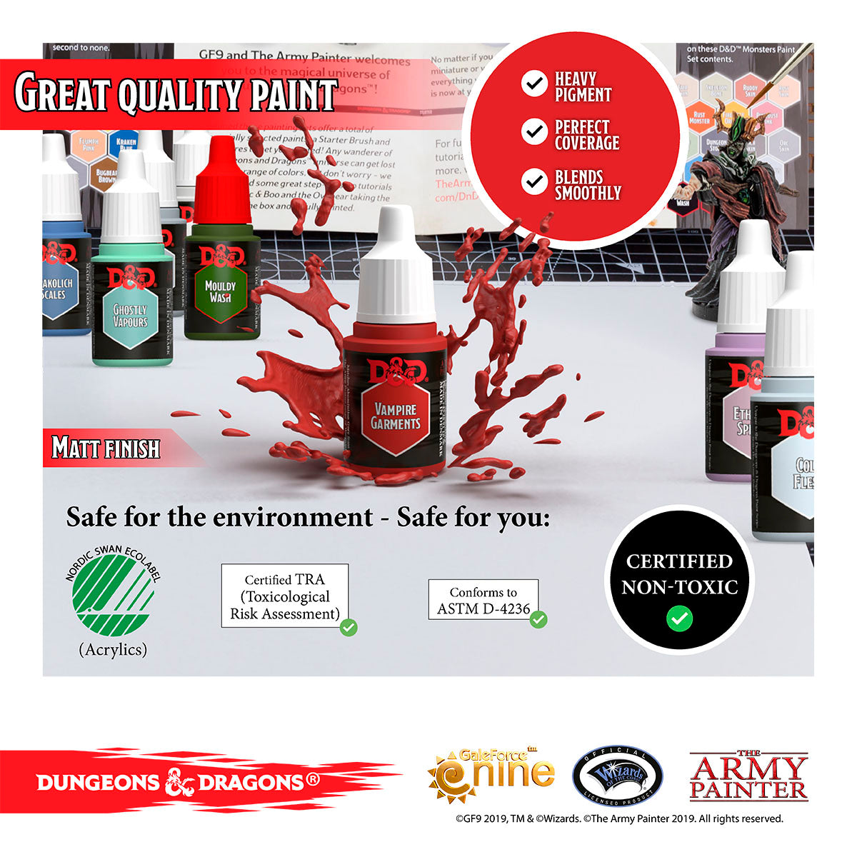 Undead Paint Set (D&D Nolzurs Marvelous Pigments)