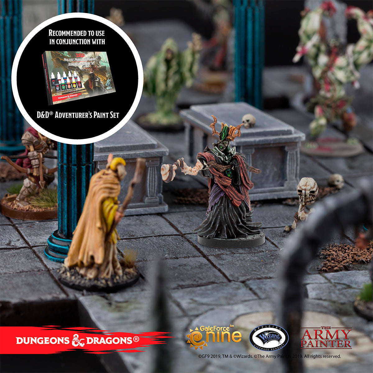 Undead Paint Set (D&D Nolzurs Marvelous Pigments)