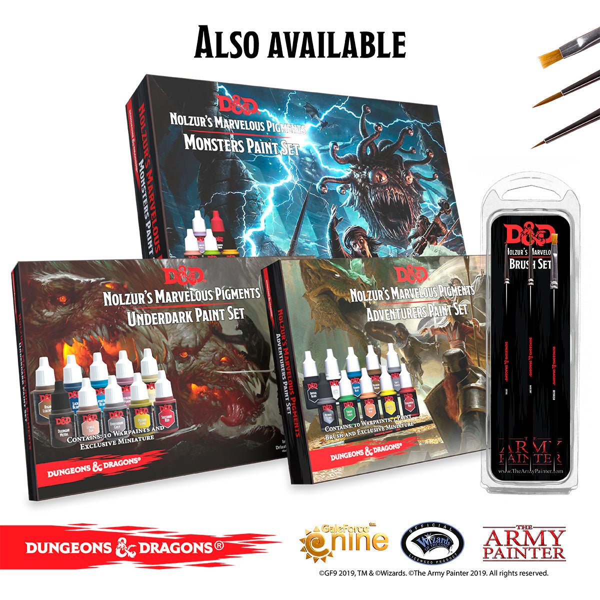 Undead Paint Set (D&D Nolzurs Marvelous Pigments)