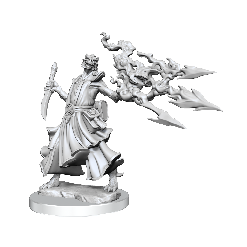 Dragonborn Sorcerer Female (D&D Frameworks)