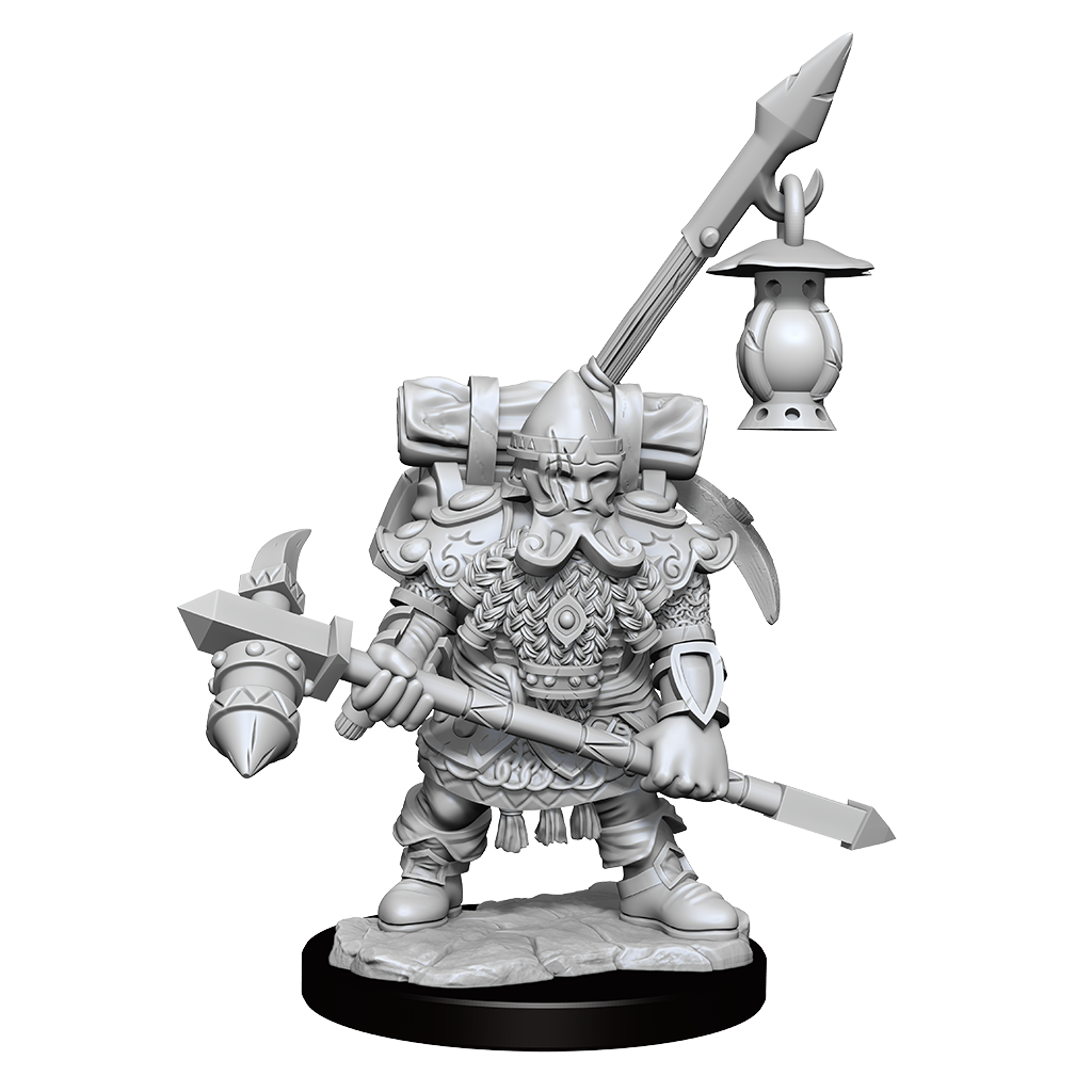 Dwarf Fighter Male (D&D Frameworks)