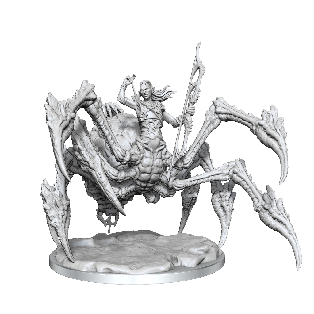 Drider (D&D Frameworks)