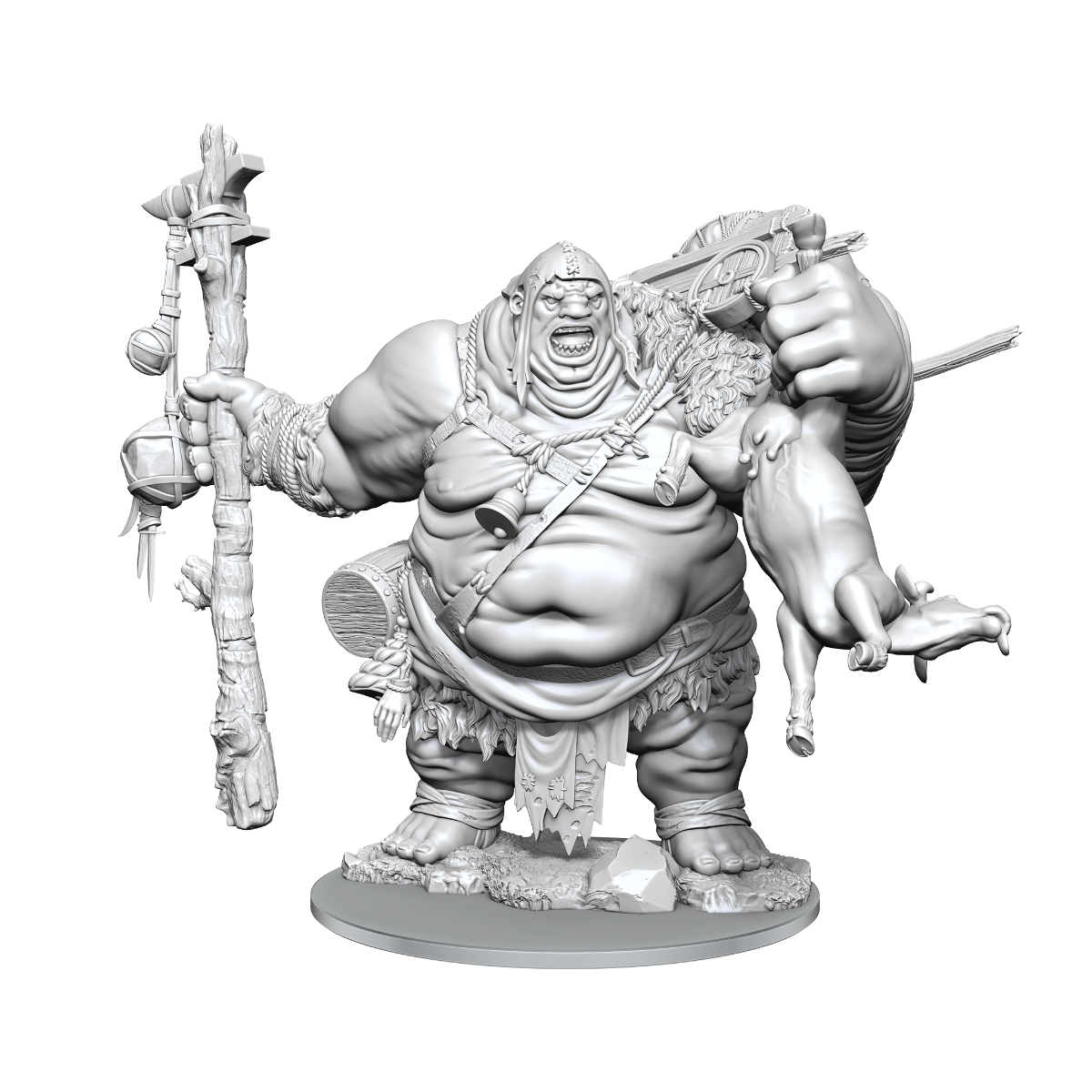 Hill Giant (D&D Frameworks)
