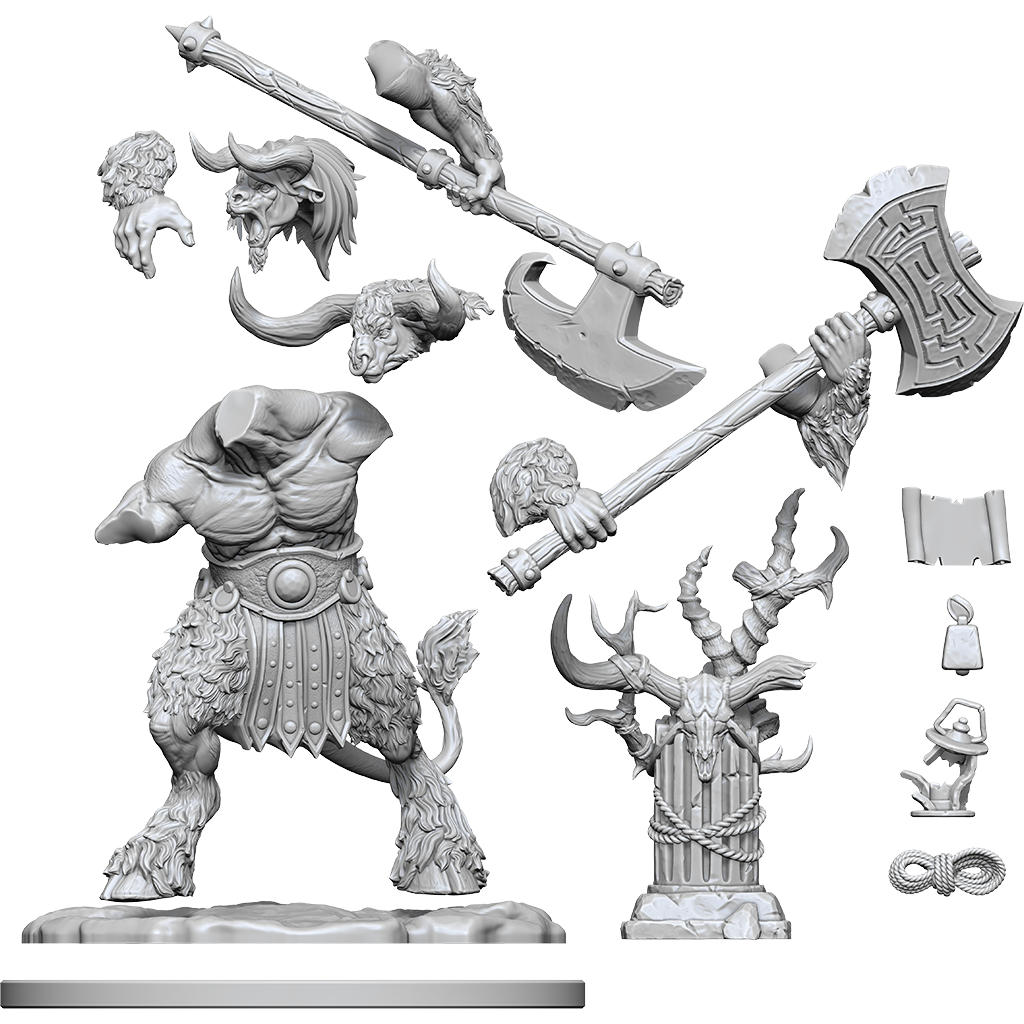 Minotaur (D&D Frameworks)