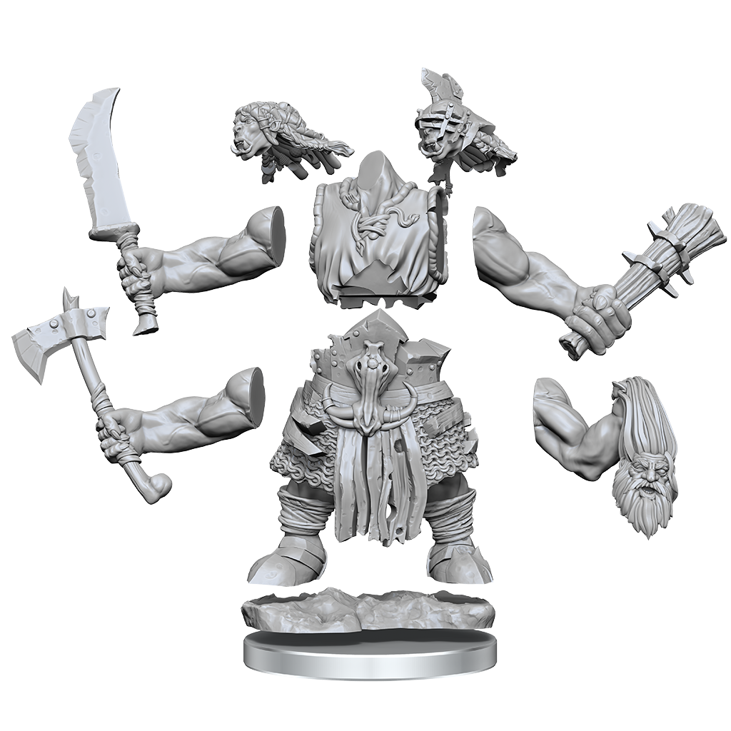 Orc Multi-Pack (D&D Frameworks)