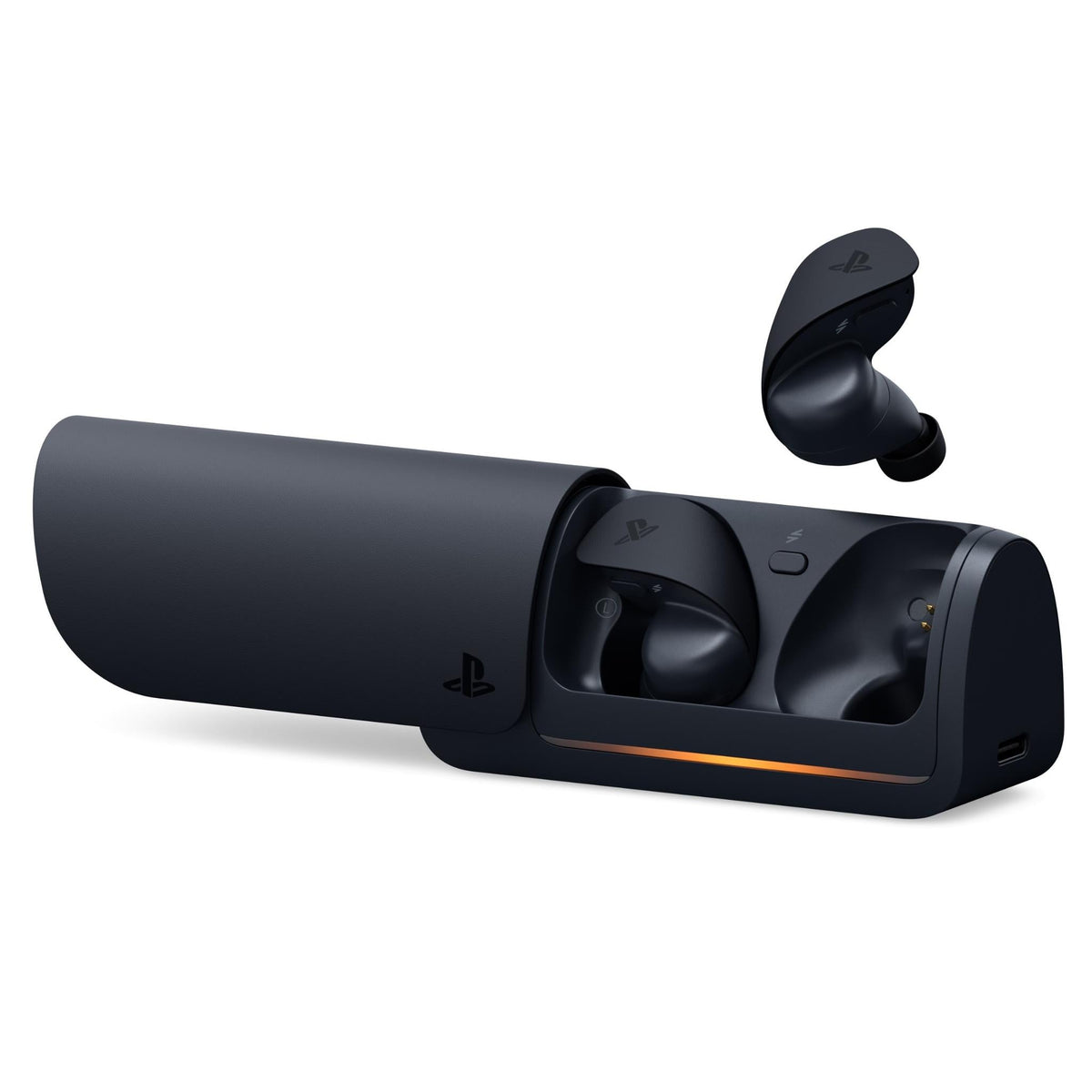 PS5 PlayStation 5 Pulse Explore Wireless Earbuds - Midnight Black