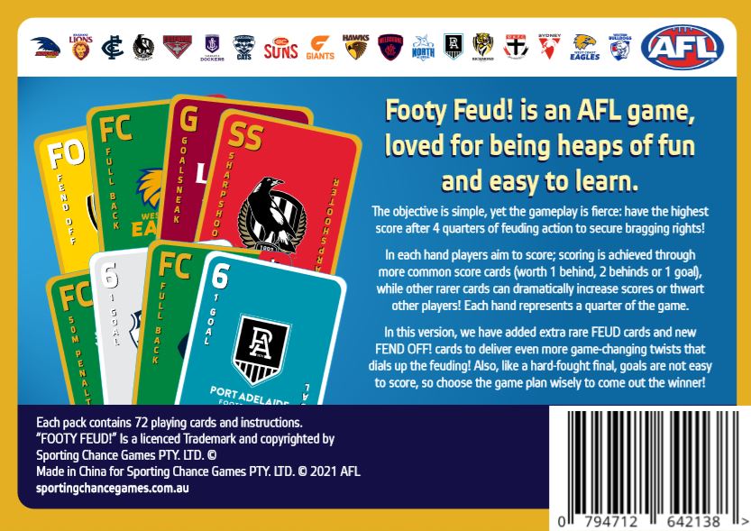 Footy Feud Finals - The AFL Party Game