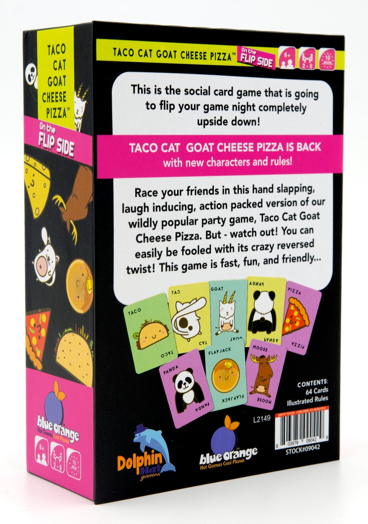 Taco Cat Goat Cheese Pizza on the Flip Side (Stand Alone Expansion)