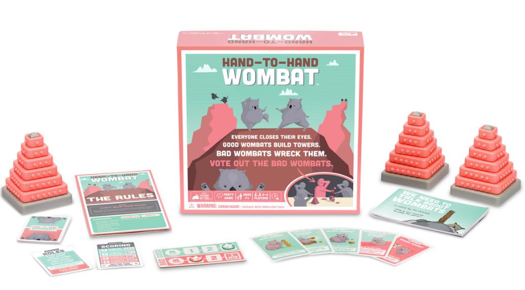 Hand to Hand Wombat
