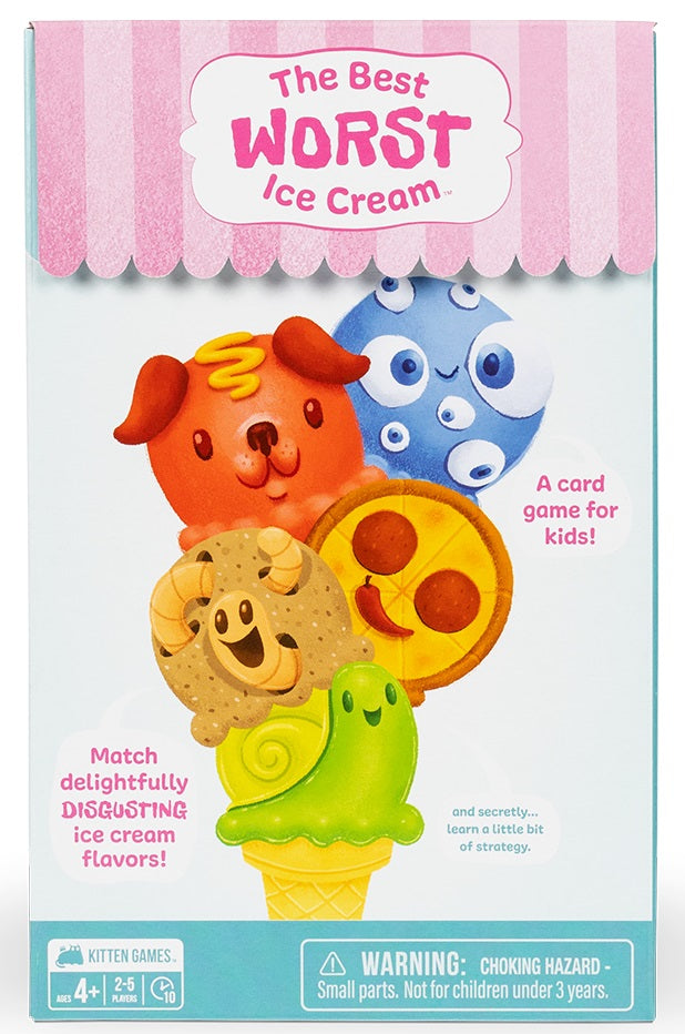 The Best Worst Ice Cream