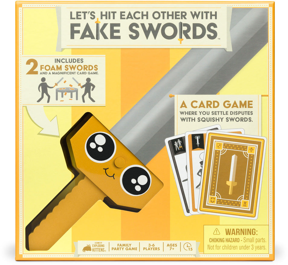 Let's Hit Each Other With Fake Swords