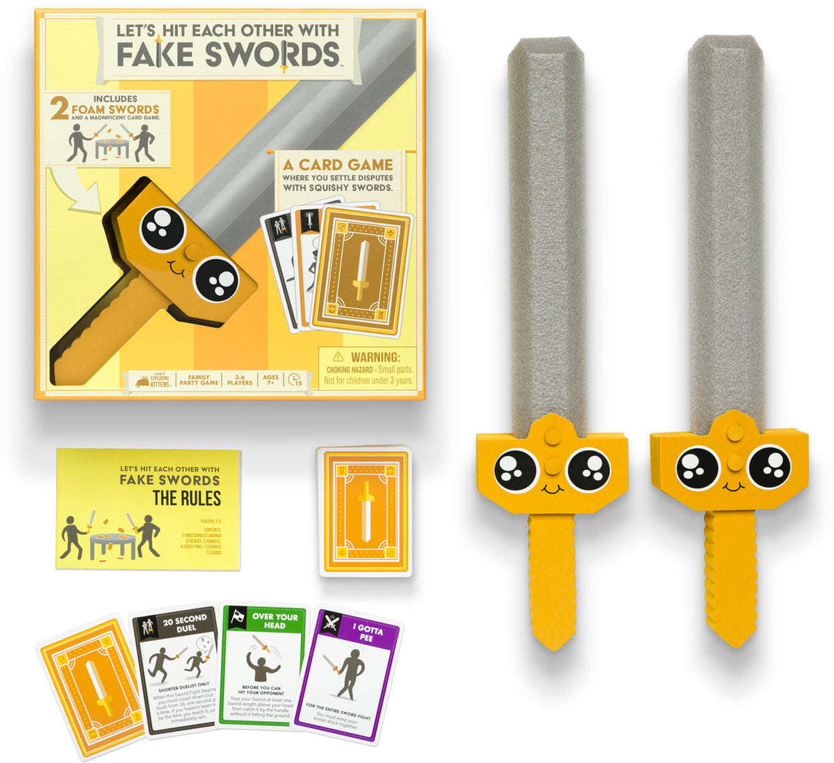Let's Hit Each Other With Fake Swords