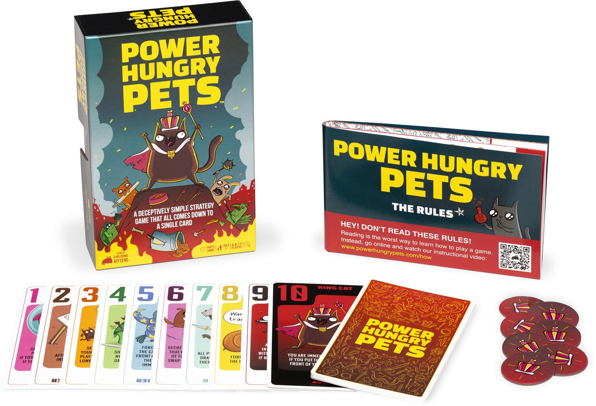 Power Hungry Pets
