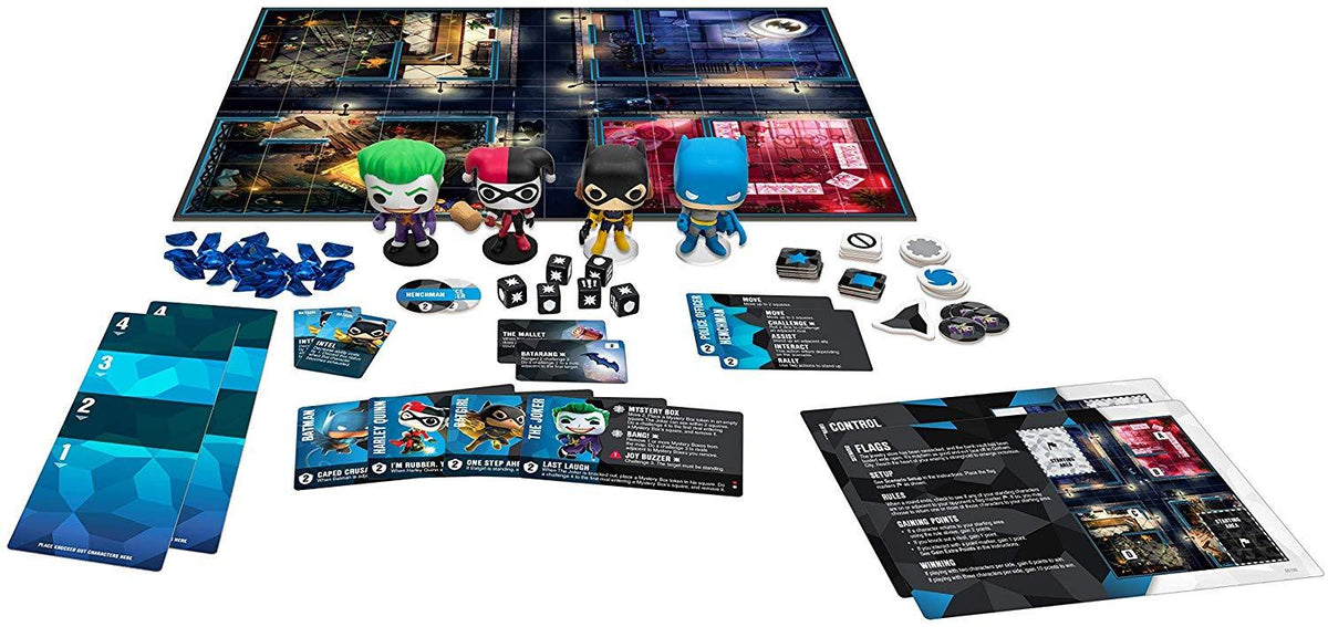 Funkoverse Strategy Game - DC Comics #100 (Base Set)