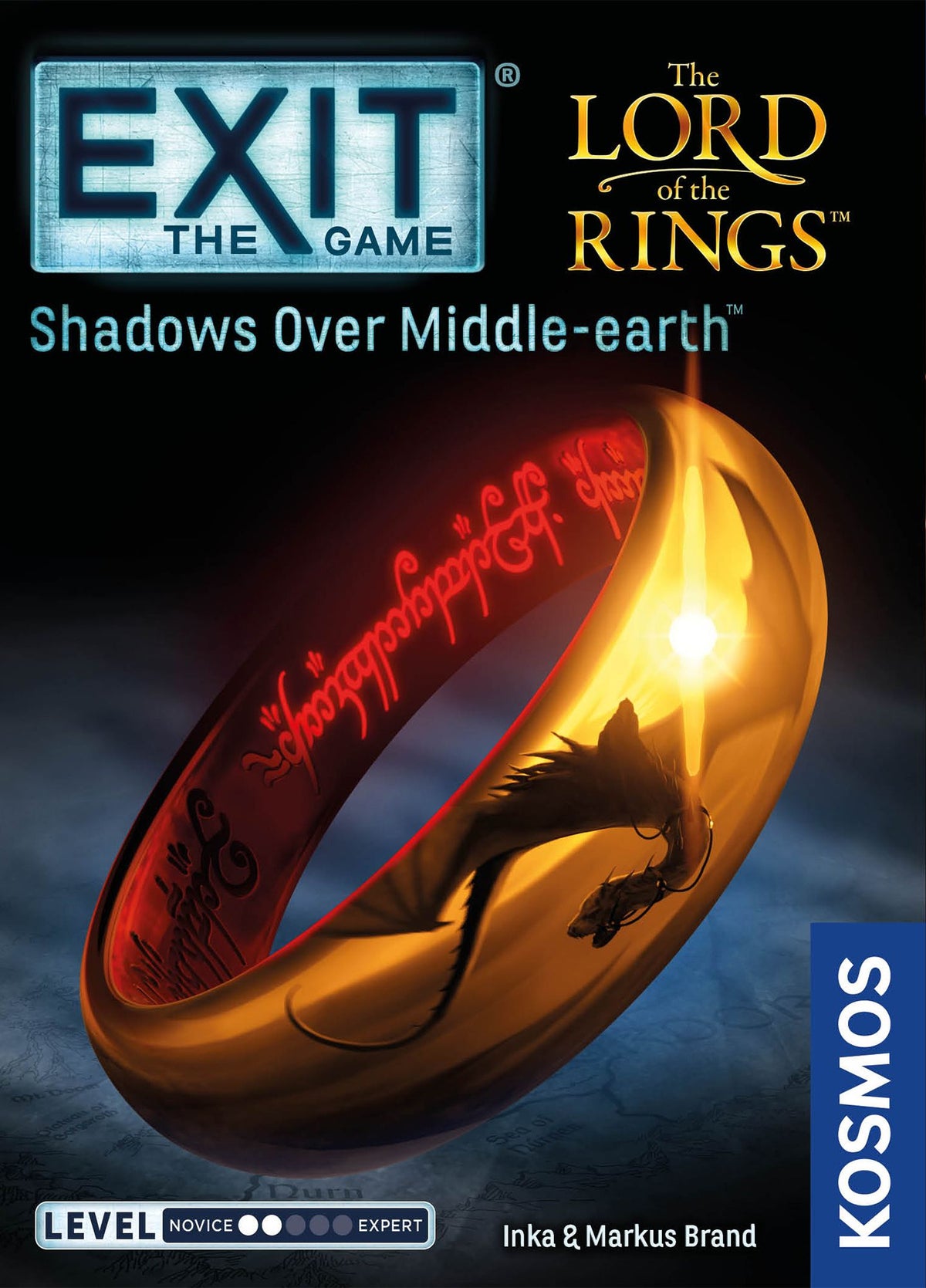 Exit: The Game - The Lord of the Rings: Shadows over Middle-earth