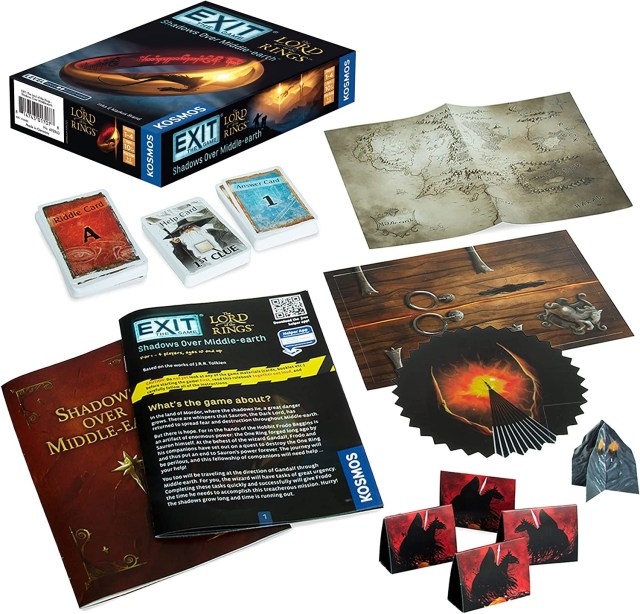 Exit: The Game - The Lord of the Rings: Shadows over Middle-earth