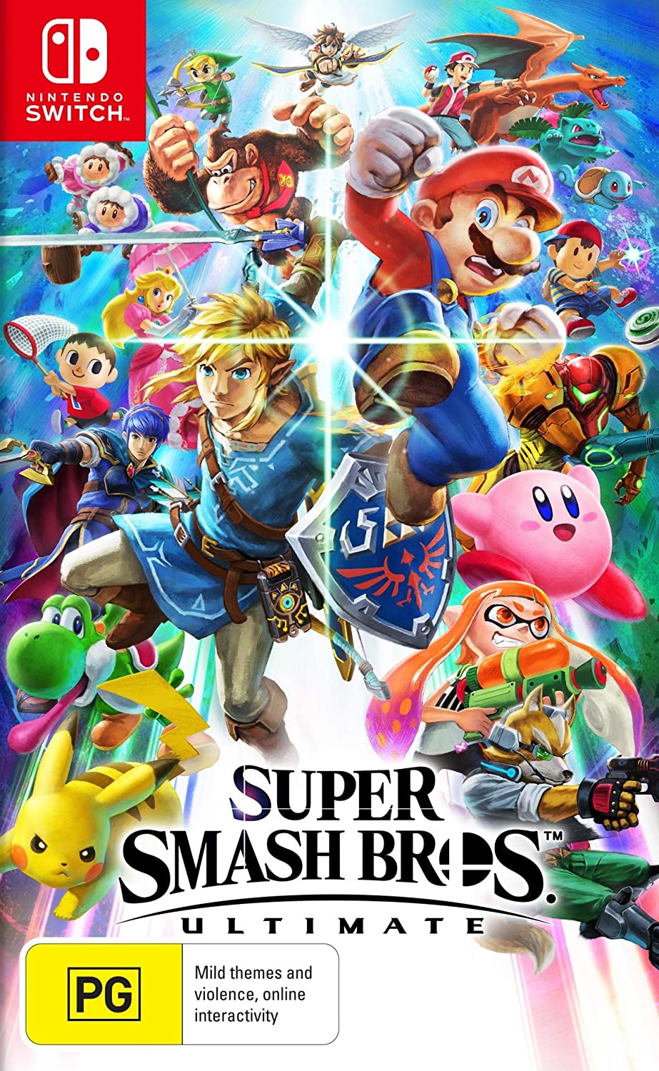 Super Smash Bros Ultimate (Nintendo Switch)